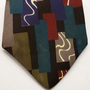 Cezani 100% Silk Italian Tie Used Condition